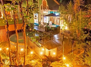 5BR Villa at Beach in Kona Coffee Country